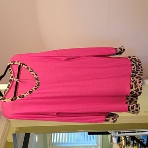 XXL honeyme pink sweater